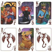 NEW! Trackers Playing Cards