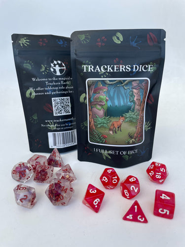 Trackers Mystery Dice