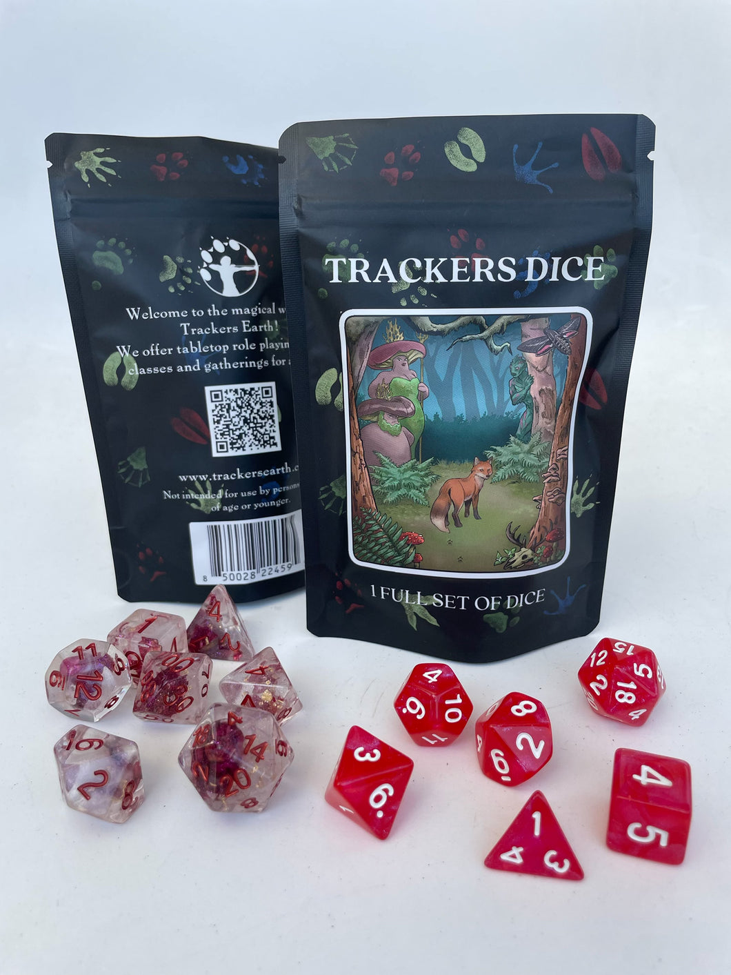 Trackers Mystery Dice