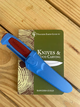 Trackers Knife Book & Mora Knife Combo