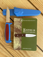 Trackers Knife Book & Mora Knife Combo