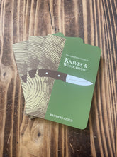 Knives & Wood Carving Book