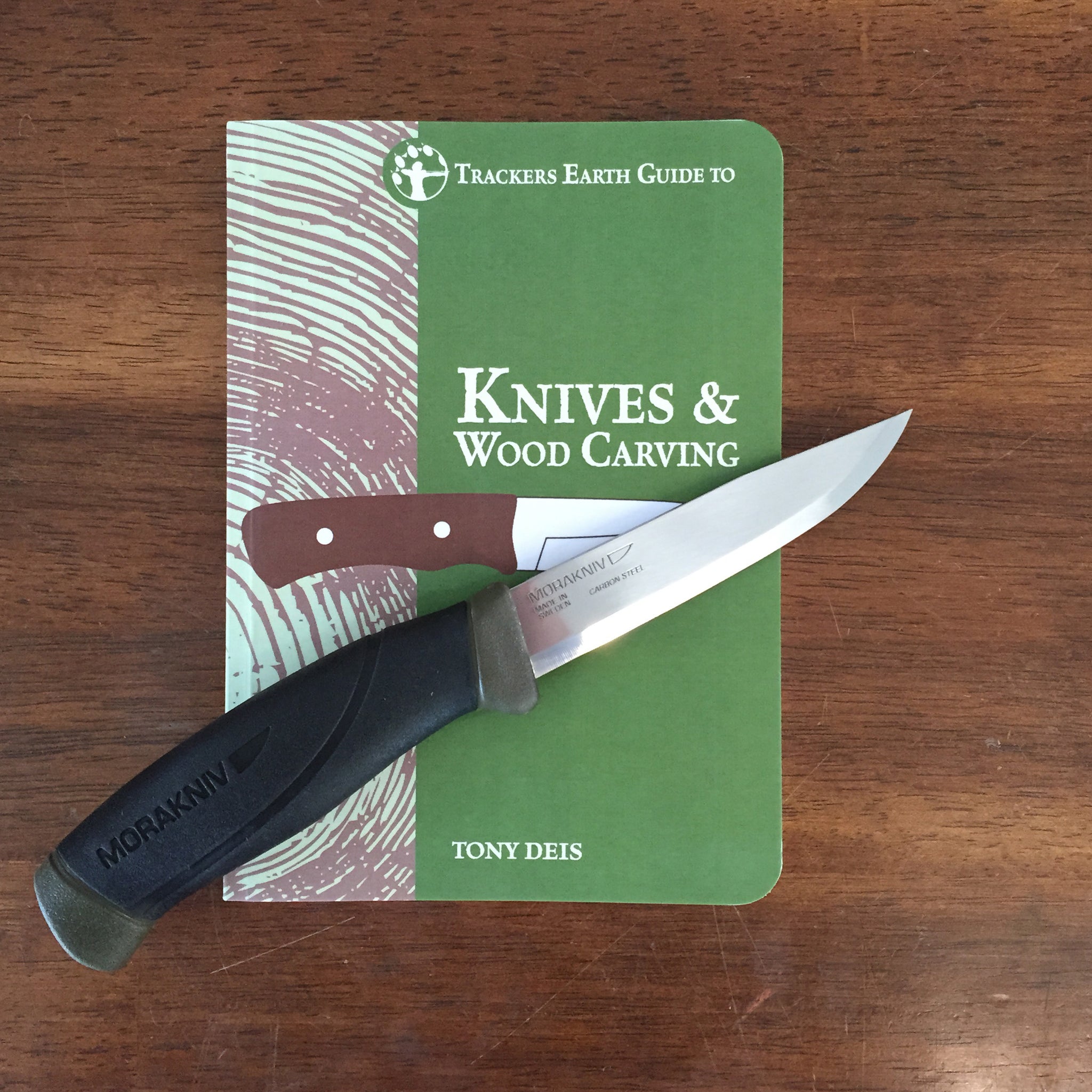 Trackers Knife Book & Mora Knife Combo – Trackers Earth